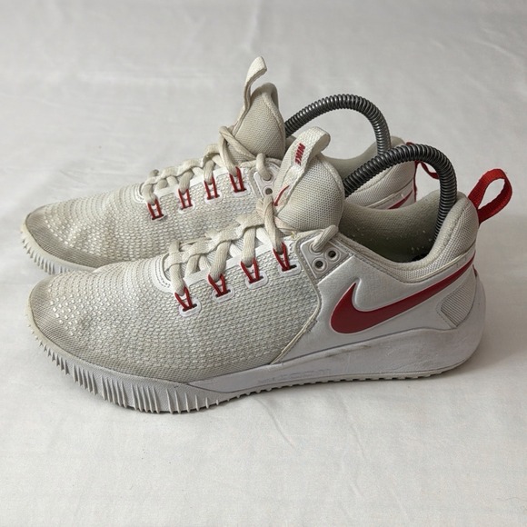 Nike Air Zoom HyperAce 2 AA0286-106 White Running Shoes Sneakers Womens Size 7 - Picture 13 of 16